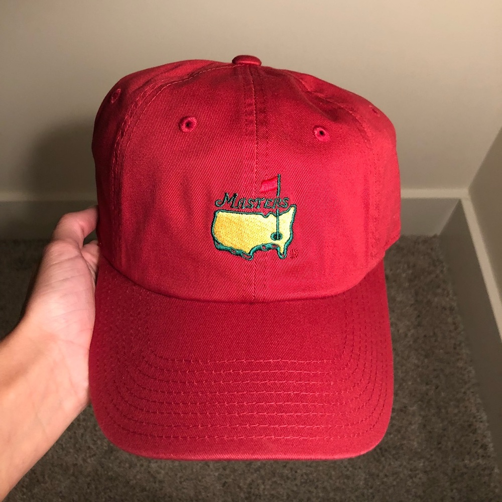 Masters hat 2018